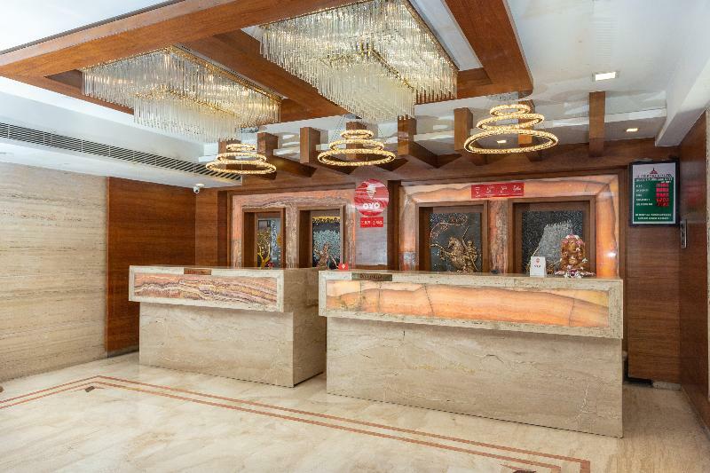 The Vijay Park - Airport Hotell Chennai Exteriör bild