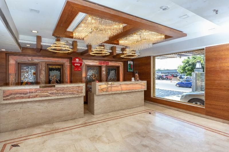 The Vijay Park - Airport Hotell Chennai Exteriör bild