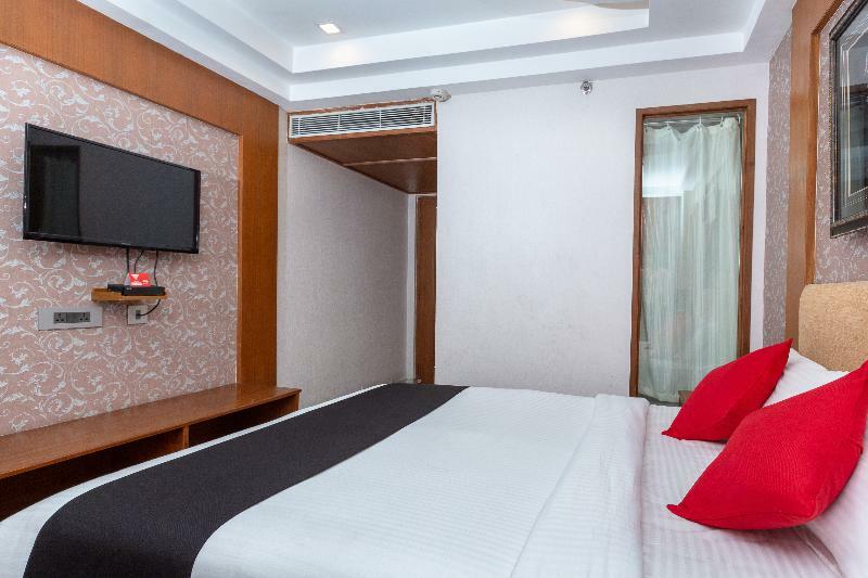The Vijay Park - Airport Hotell Chennai Exteriör bild