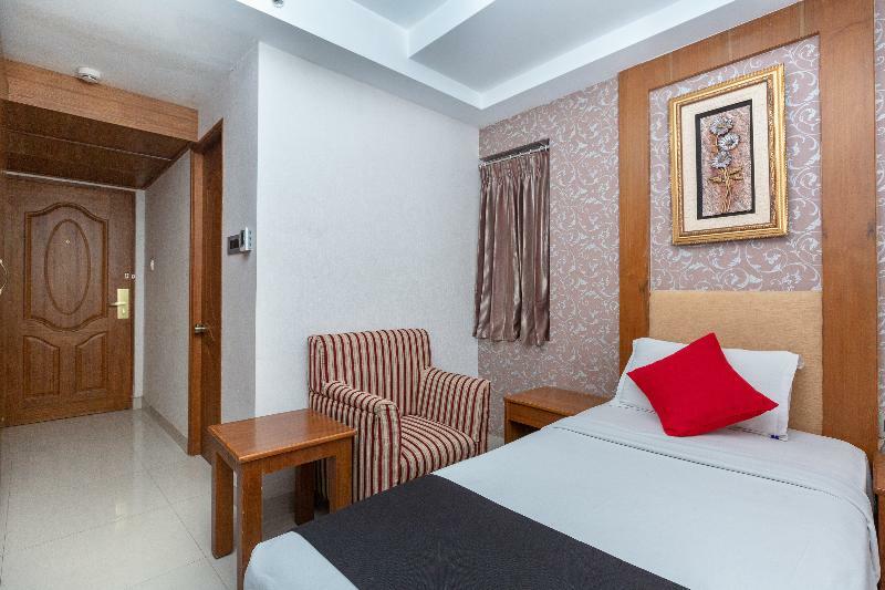 The Vijay Park - Airport Hotell Chennai Exteriör bild