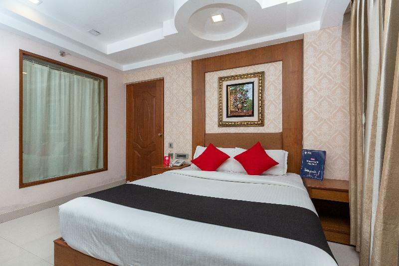 The Vijay Park - Airport Hotell Chennai Exteriör bild