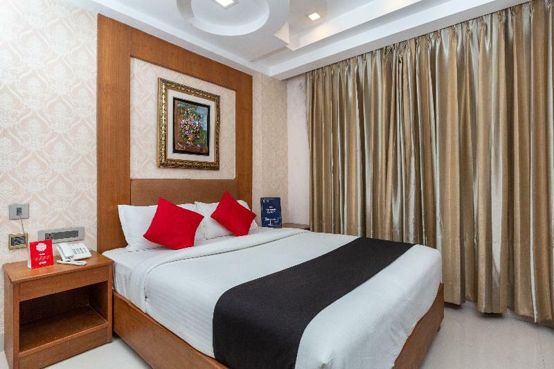 The Vijay Park - Airport Hotell Chennai Exteriör bild