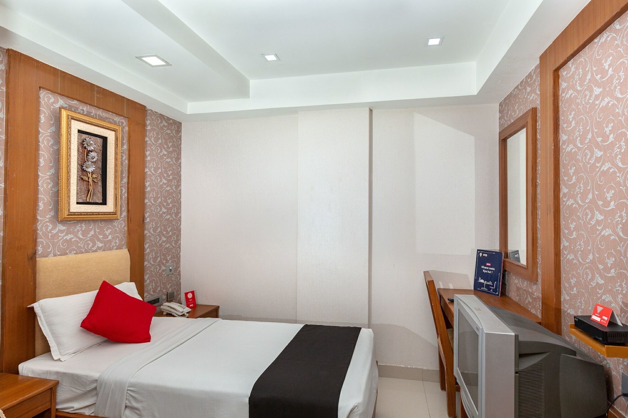 The Vijay Park - Airport Hotell Chennai Exteriör bild